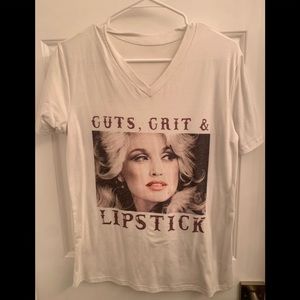 Dolly Parton Tee Size Small